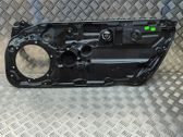 Front door window regulator with motor
