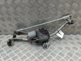 Wischergestänge Wischermotor vorne