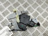 Rear door soft close latching motor