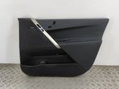 Front door card panel trim
