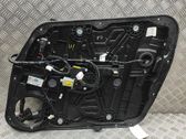 Front door window regulator with motor
