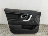 Front door card panel trim