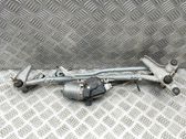 Motor y varillaje del limpiaparabrisas delantero