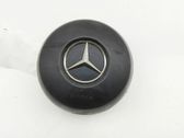 Steering wheel airbag