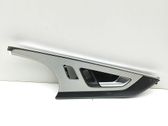 Front door card panel trim