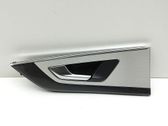 Rear door card panel trim
