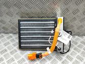 Electric cabin heater radiator