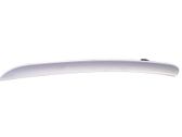 Rear door card panel trim