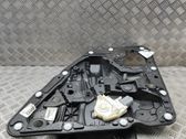Galinio el. lango pakėlimo mechanizmas be varikliuko