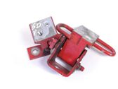 Rear door upper hinge