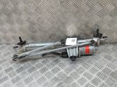 Motor y varillaje del limpiaparabrisas delantero