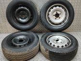 R16 steel rim