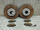 Front brake disc