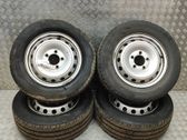 R16 steel rim