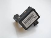 Airbag deployment crash/impact sensor