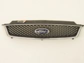 Front bumper upper radiator grill