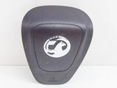 Steering wheel airbag