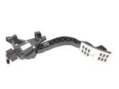 Accelerator throttle pedal