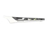 Front door card panel trim
