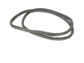 Rubber seal rear door