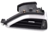 Dashboard air vent grill cover trim