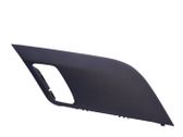 Front door card panel trim