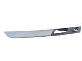 Rear door card panel trim