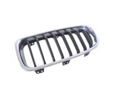 Front bumper upper radiator grill