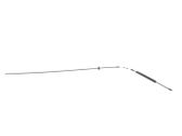 Engine bonnet/hood lock release cable