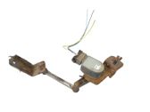Rear air suspension level height sensor