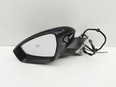 Front door electric wing mirror