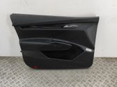 Front door card panel trim