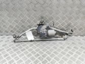 Wischergestänge Wischermotor vorne