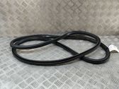 Rubber seal front coupe door
