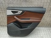 Rear door card panel trim