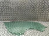 Front door window glass four-door