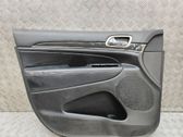 Front door card panel trim