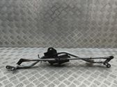 Wischergestänge Wischermotor vorne