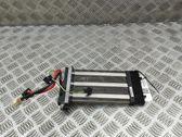 Electric cabin heater radiator