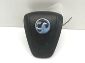 Steering wheel airbag