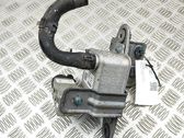 Hybrid/electric vehicle battery fan