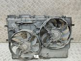 Radiator cooling fan shroud