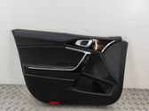Front door card panel trim