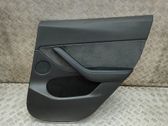 Rear door card panel trim