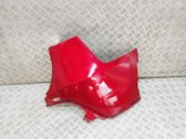 Rear bumper corner part panel trim