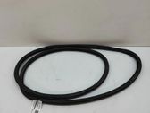 Rubber seal front coupe door