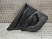 Rear door card panel trim