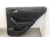 Moldura del tarjetero de la puerta trasera