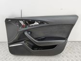 Front door card panel trim