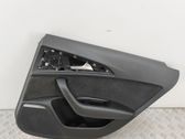 Takaoven verhoilu